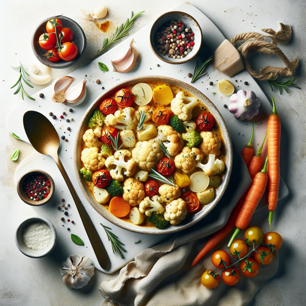 Hearty Roasted Cauliflower Stew: A Comfort Food Classic