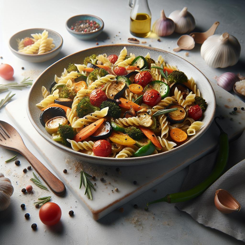 Savor the Flavor: A Guide to Perfect Roasted Vegetable Pasta