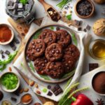 Decadent Vegan Double Chocolate Chip Cookies Recipe Unveiled