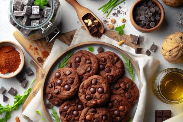 Decadent Vegan Double Chocolate Chip Cookies Recipe Unveiled