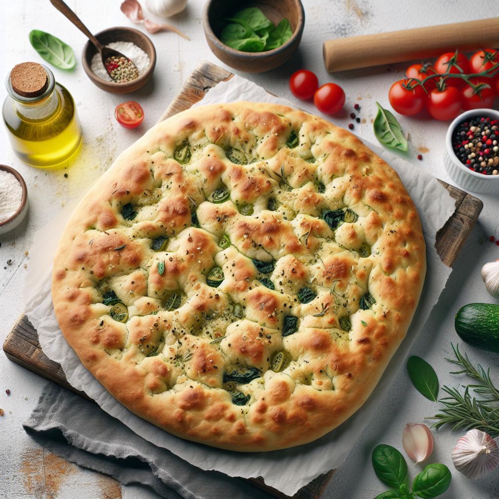 Fluffy & Simple: Easy Gluten-Free Vegan Focaccia Guide