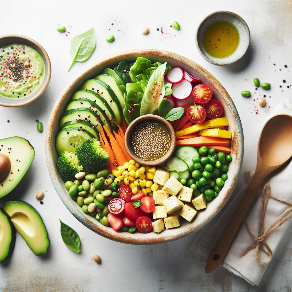 Fresh & Flavorful: Summer Vegan Meal Prep Bowl Ideas