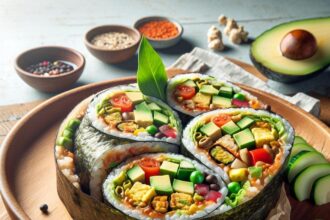 Vegan Sushirrito: The Fusion Feast Revolutionizing Sushi