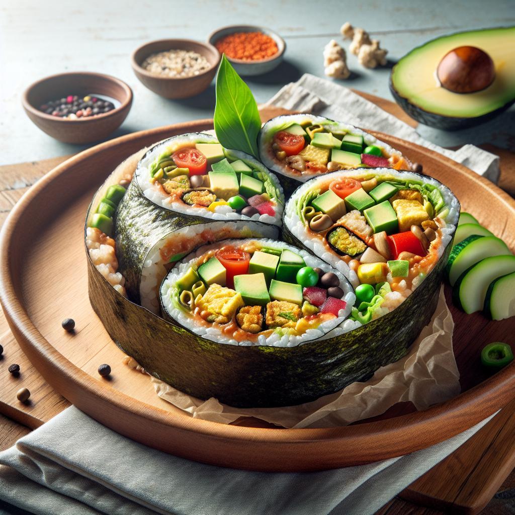 Vegan Sushirrito: The Fusion Feast Revolutionizing Sushi