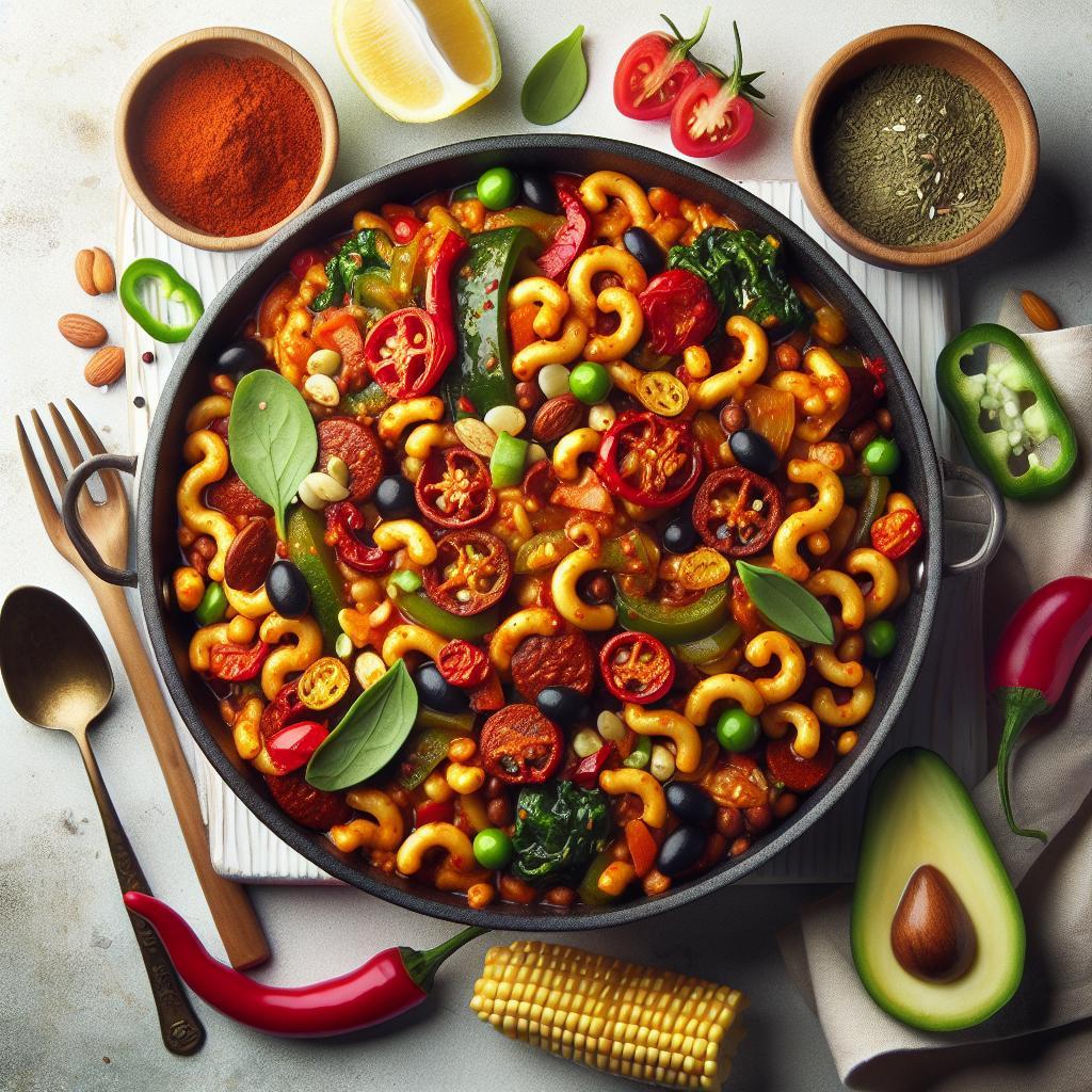 Speedy Vegan Chili Mac: A Hearty, Healthy One-Pot Meal