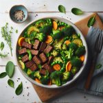 Seitan Vegan Beef & Broccoli: Delicious Meal Prep Guide