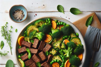 Seitan Vegan Beef & Broccoli: Delicious Meal Prep Guide