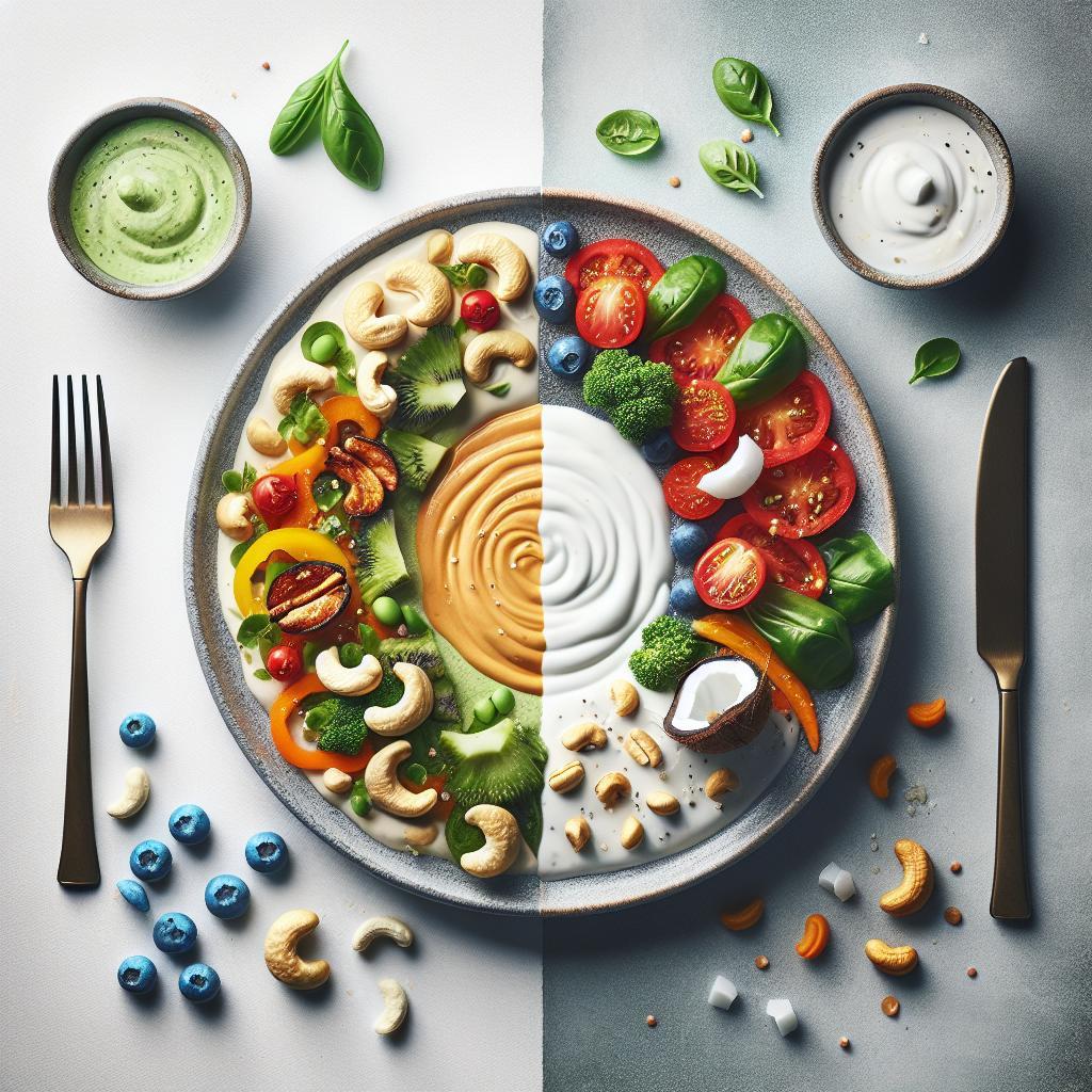 Cashew Cream vs Coconut Cream: Sauce Showdown Explained