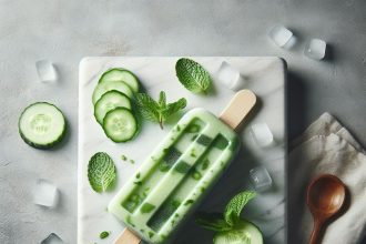 Chill Out: Refreshing Cucumber Mint Popsicles Recipe Guide