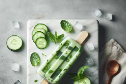 Chill Out: Refreshing Cucumber Mint Popsicles Recipe Guide