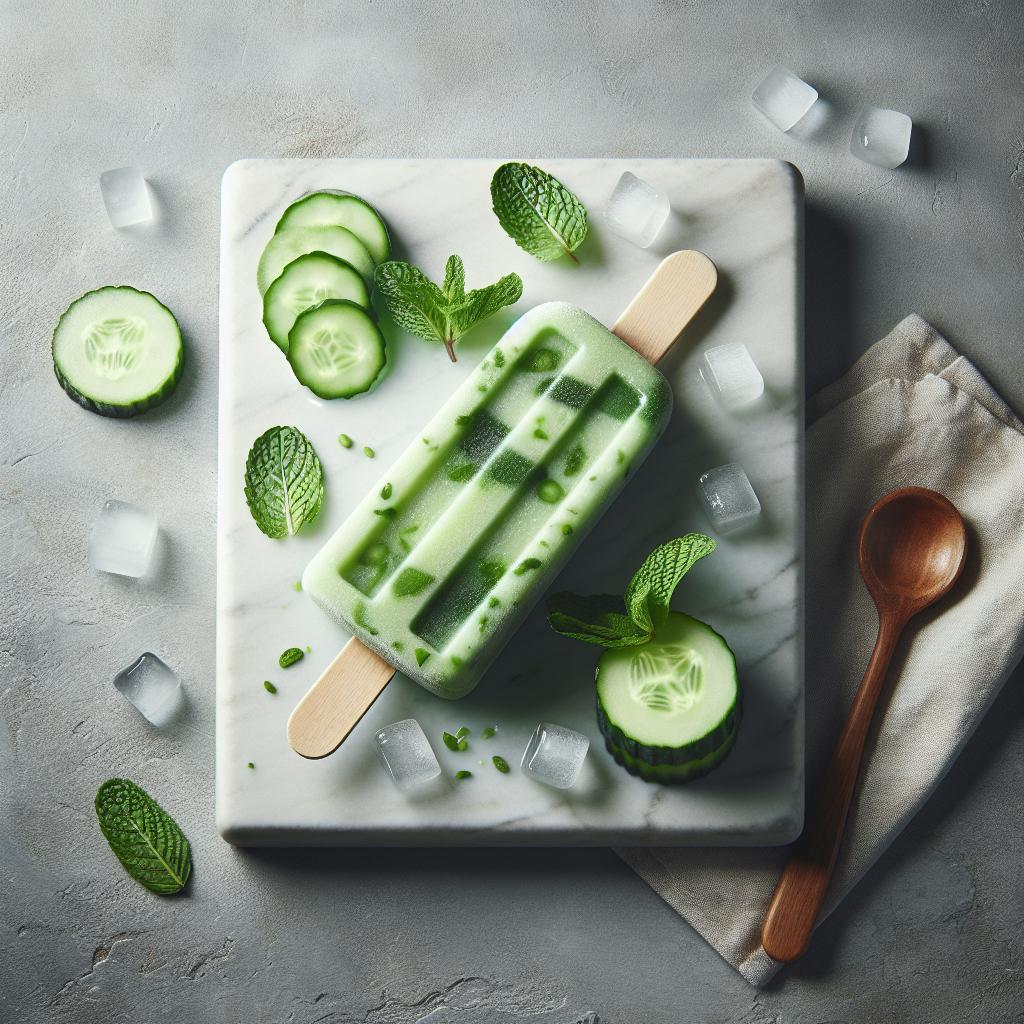Chill Out: Refreshing Cucumber Mint Popsicles Recipe Guide