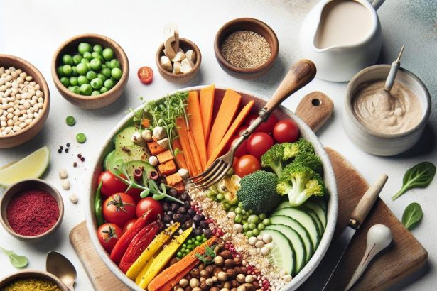 No-Microwave Vegan Meal Prep: Fresh, Fast & Flavorful!