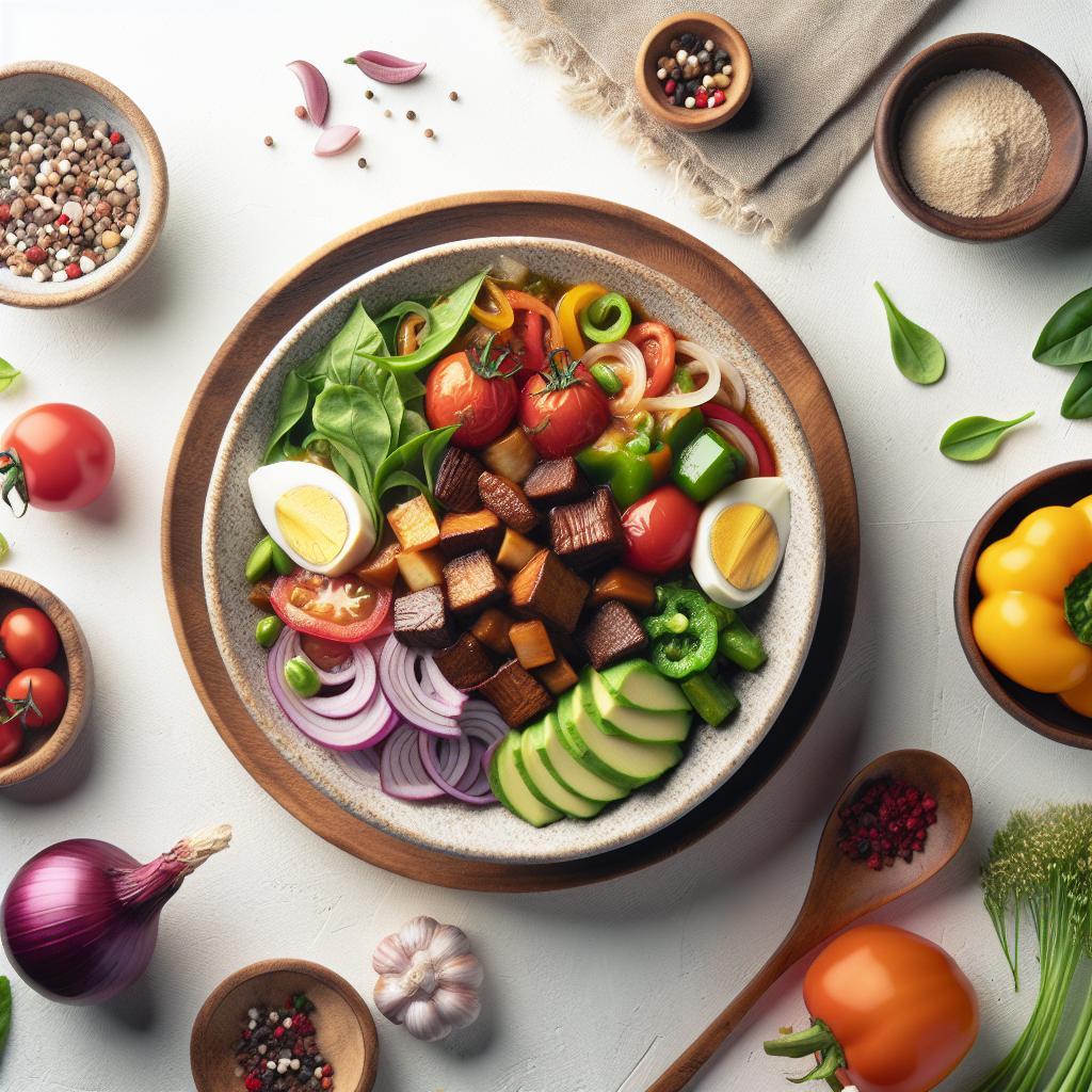 Savor the Flavor: Vegan Peruvian Lomo Saltado Delight