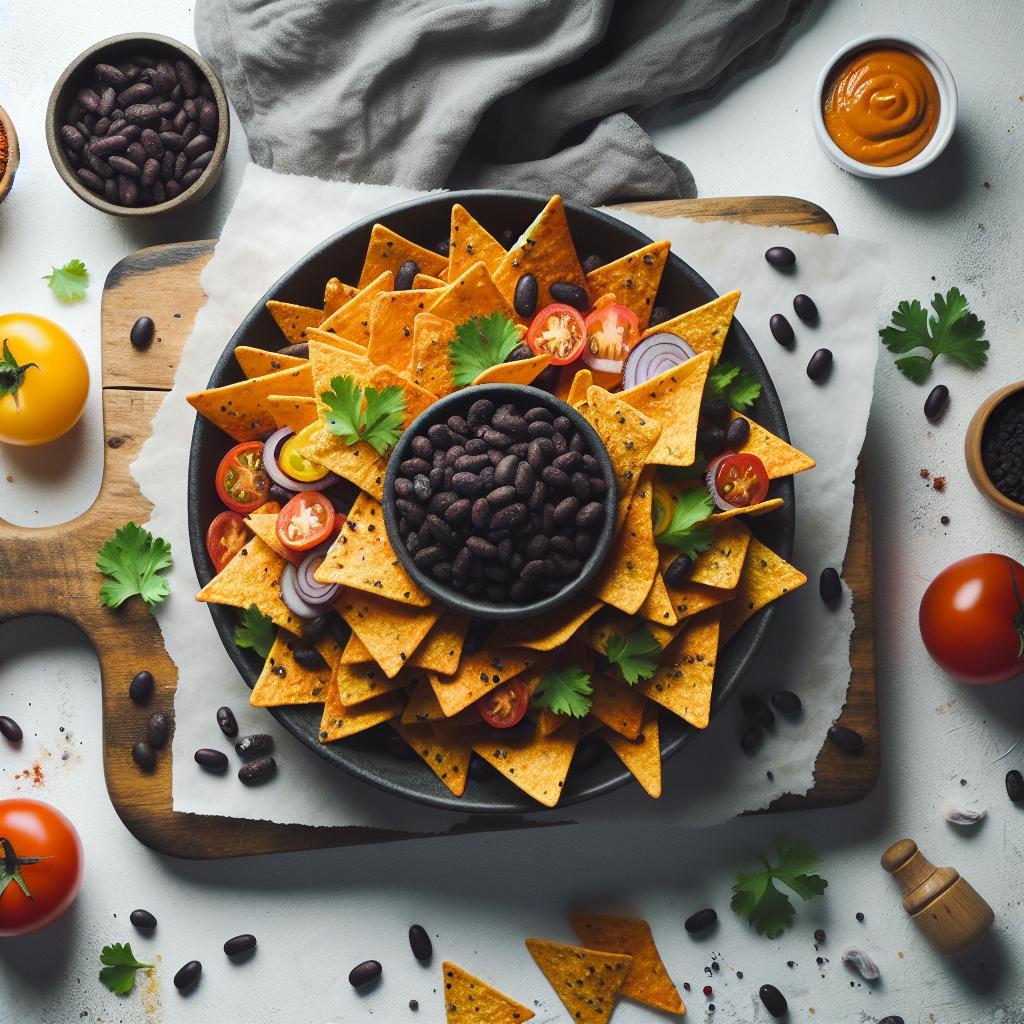 Crunchy Delight: The Rise of Black Bean Tortilla Chips