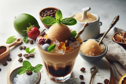 Chill Out with Classic Coffee Granita: A Timeless Treat