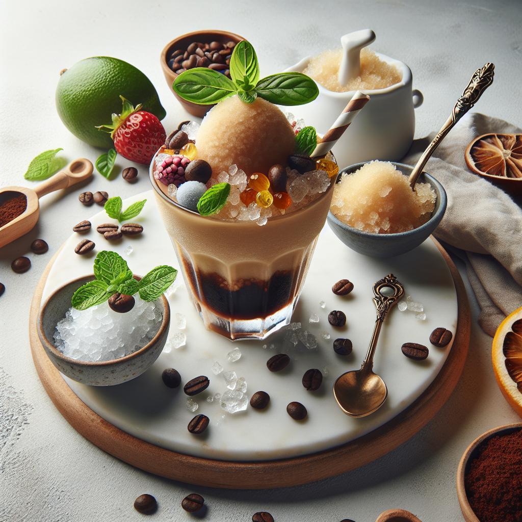 Chill Out with Classic Coffee Granita: A Timeless Treat