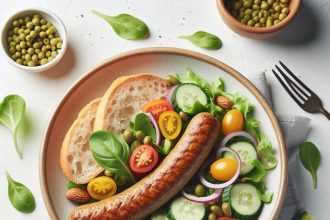 Whip Up a Quick Vegan Sausage Substitute in Minutes!