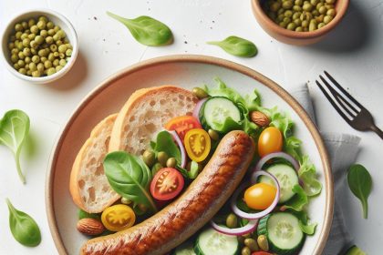 Whip Up a Quick Vegan Sausage Substitute in Minutes!