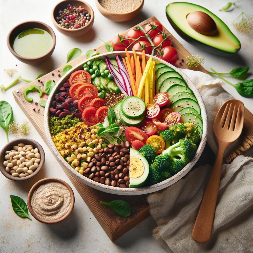 Power Your Plant-Based Prep: Mastering Vegan Protein Meals