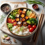 Flavorful Teriyaki Tofu Bowls: A Perfect Rice Pairing