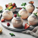 Fluffy & Light: Easy Vegan Angel Food Cupcakes Recipe