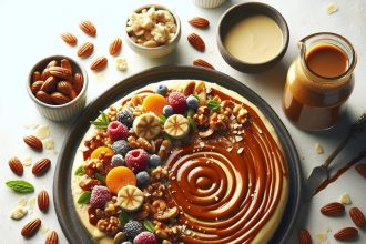 Decadent Vegan Butterscotch Topping: Sweet, Dairy-Free Bliss