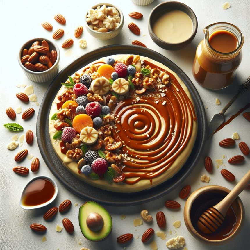 Decadent Vegan Butterscotch Topping: Sweet, Dairy-Free Bliss