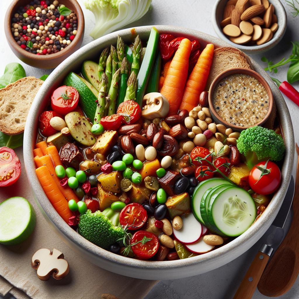 One-Pot Vegan Slow Cooker Wonders: Easy Plant-Based Meals