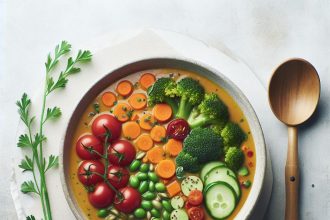 Whip Up a Quick Vegan Soup: Simple, Speedy, Satisfying