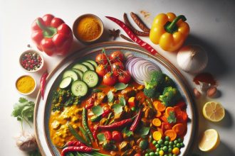 Savor the Spice: A Guide to Vegan Vindaloo Curry Bliss