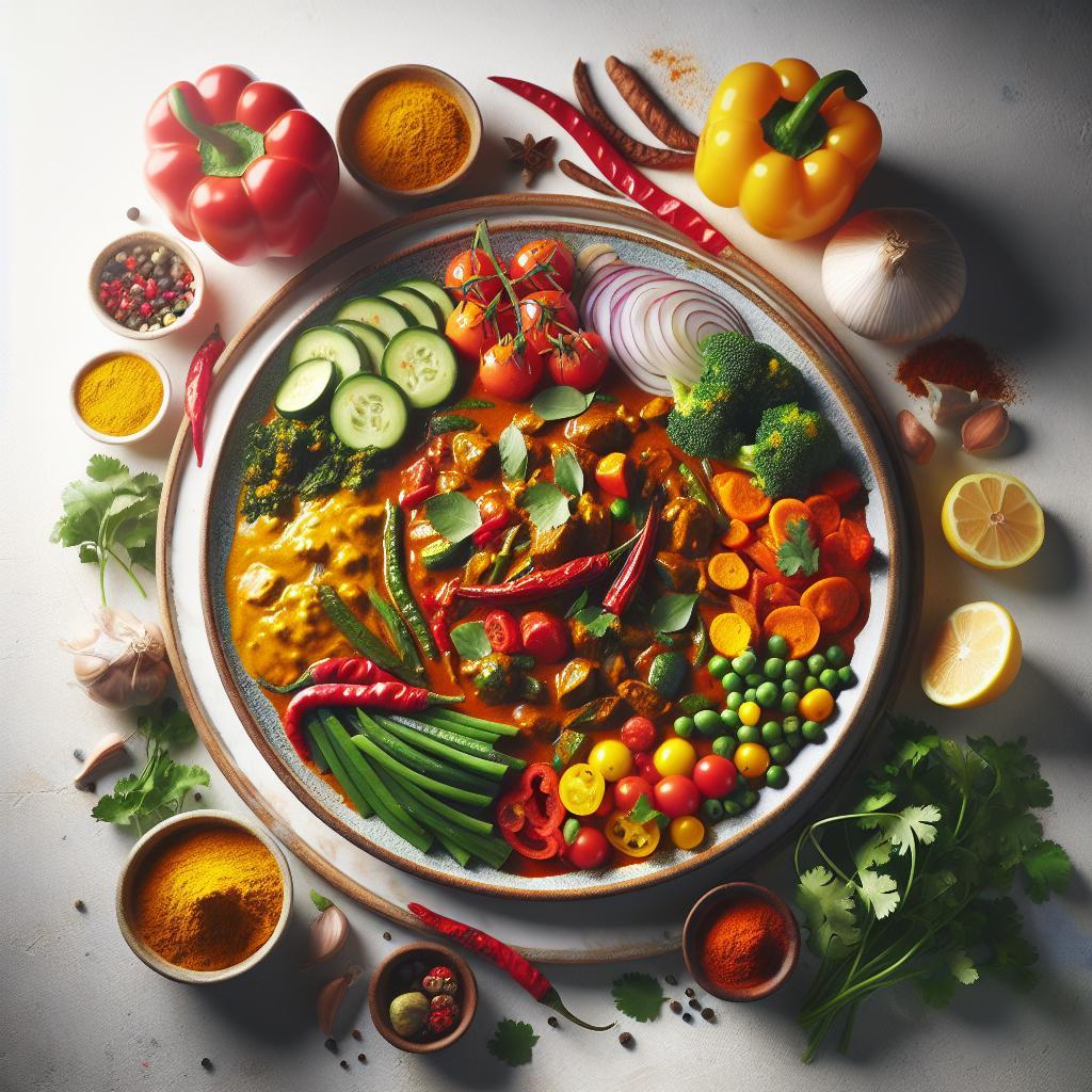 Savor the Spice: A Guide to Vegan Vindaloo Curry Bliss