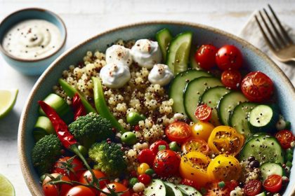 Mediterranean Quinoa Bowls: Flavorful Meal Prep Ideas