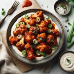 Crispy Buffalo Cauliflower Wings: A Bold, Vegan Twist