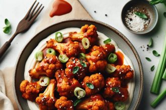 Crispy Buffalo Cauliflower Wings: A Bold, Vegan Twist