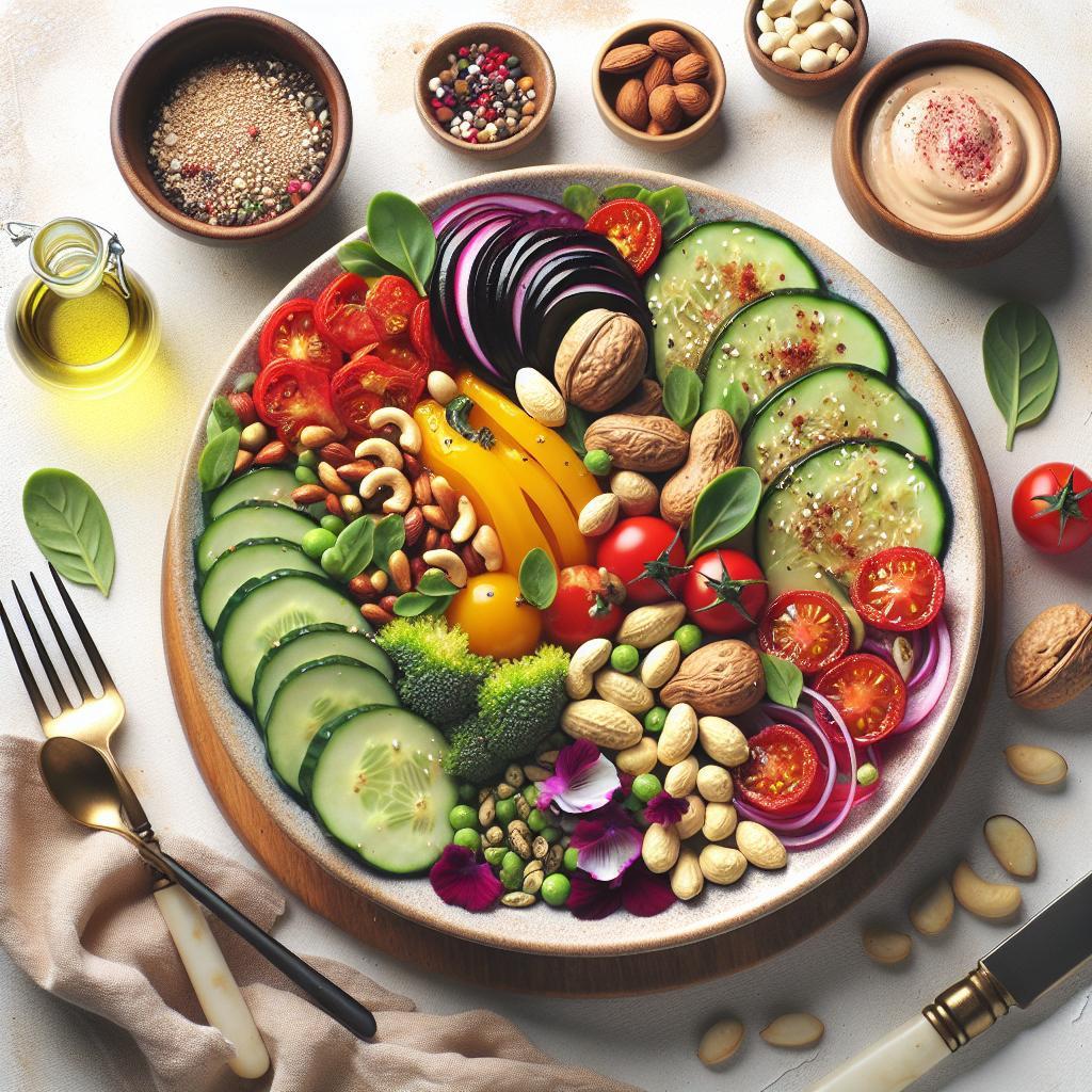 Nut-Free Vegan Meal Prep Ideas for Easy, Allergy-Friendly Eats