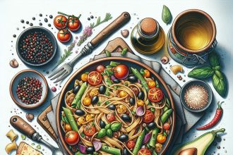 Hearty Vegan Pasta e Fagioli: Comfort in Every Spoonful