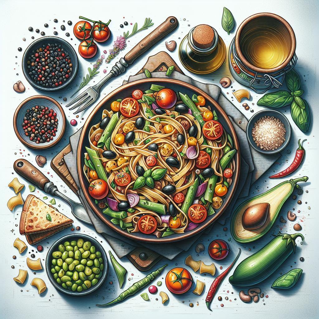 Hearty Vegan Pasta e Fagioli: Comfort in Every Spoonful