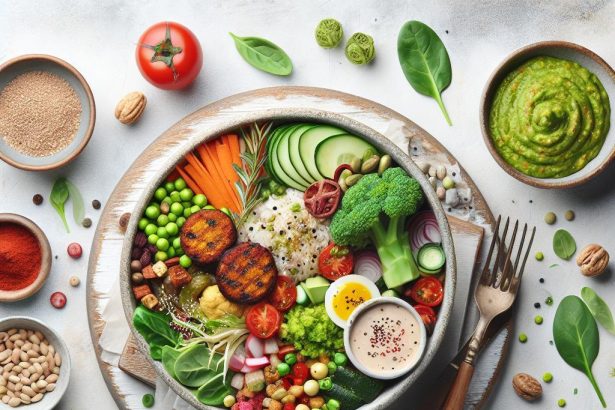 Simple & Tasty: Easy Meatless Meals for Newcomers