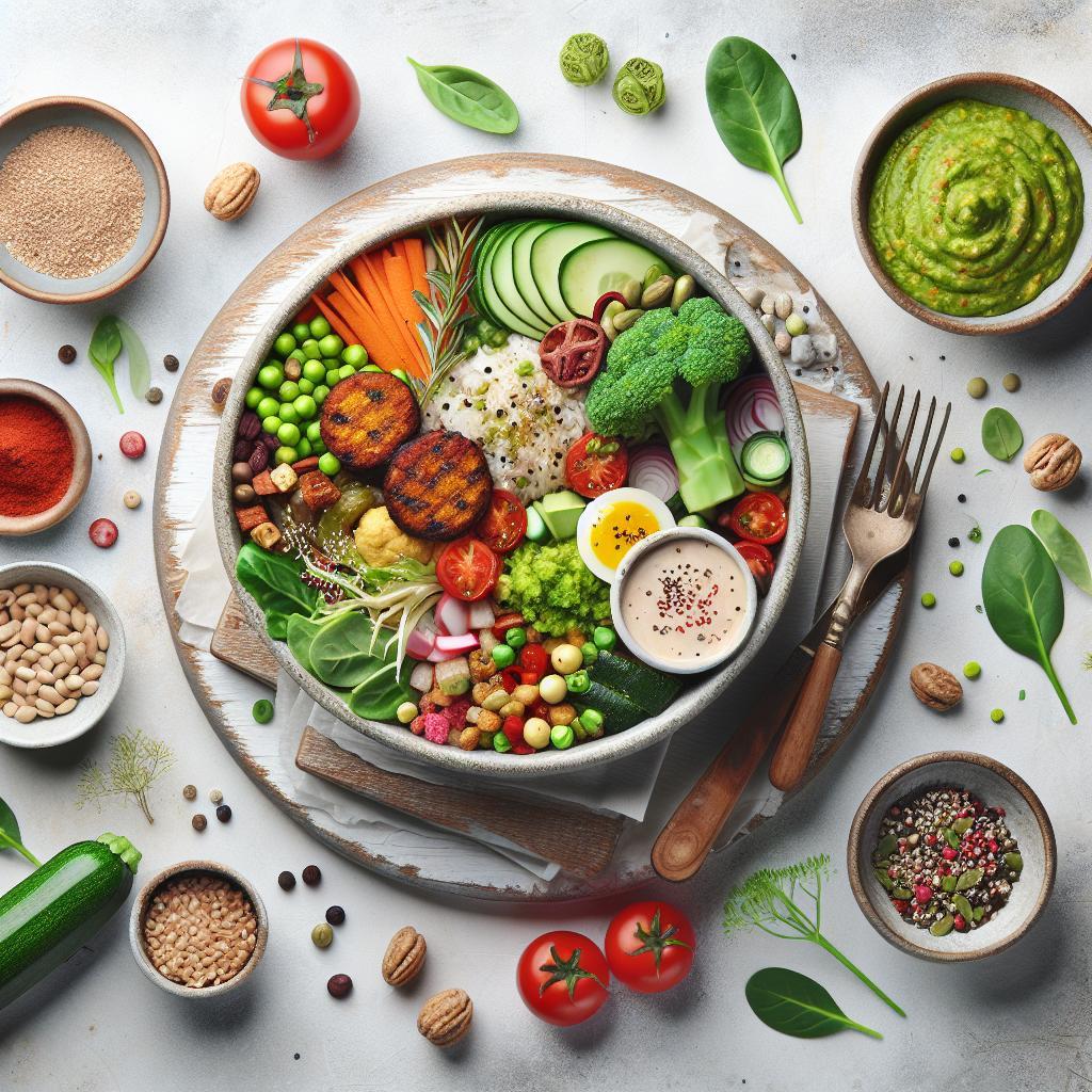 Simple & Tasty: Easy Meatless Meals for Newcomers