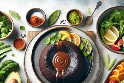 Melted Bliss: Easy Vegan Lava Cakes with Molten Centers