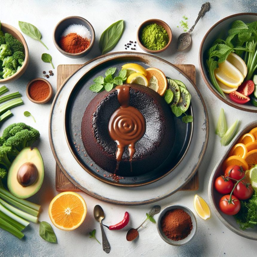 Melted Bliss: Easy Vegan Lava Cakes with Molten Centers