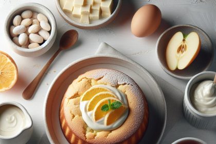 Quick & Easy Gluten-Free Vegan Vanilla Mug Cake Recipe