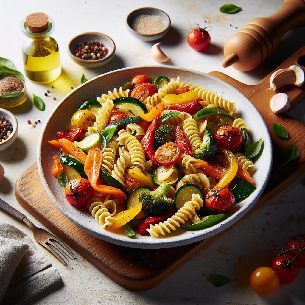 Savor the Flavor: A Guide to Perfect Roasted Vegetable Pasta