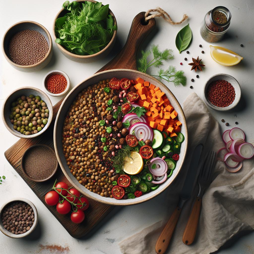 Lentils Unleashed: Your Ultimate Plant-Based Meat Swap Guide