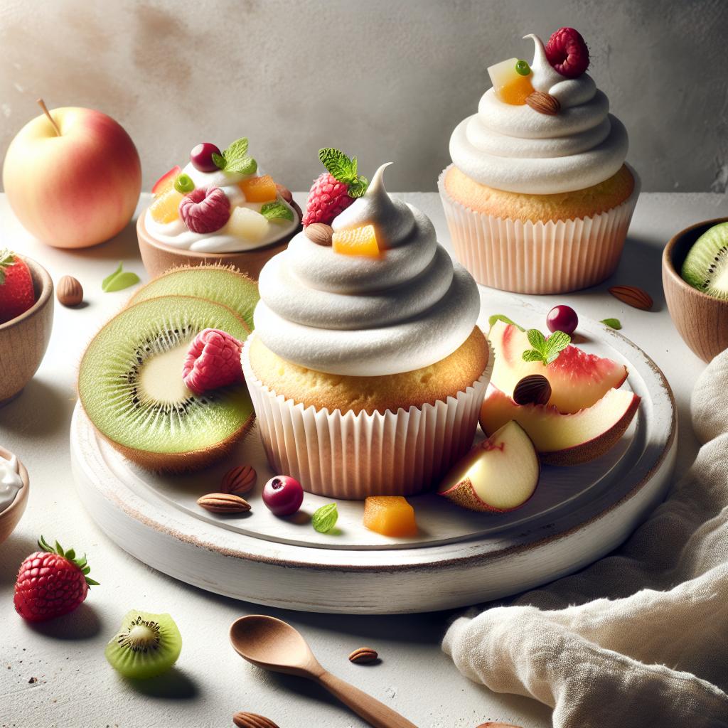 Fluffy & Light: Easy Vegan Angel Food Cupcakes Recipe