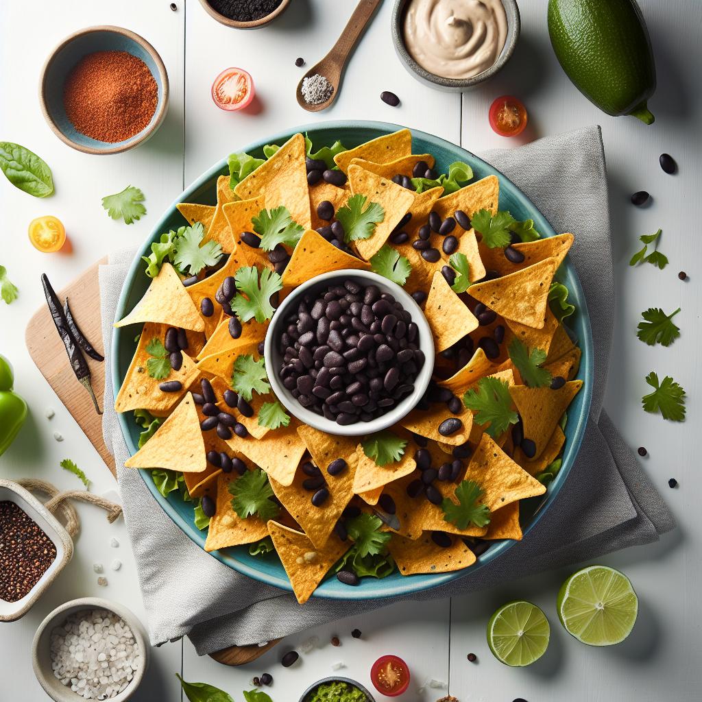 Crunchy Delight: The Rise of Black Bean Tortilla Chips