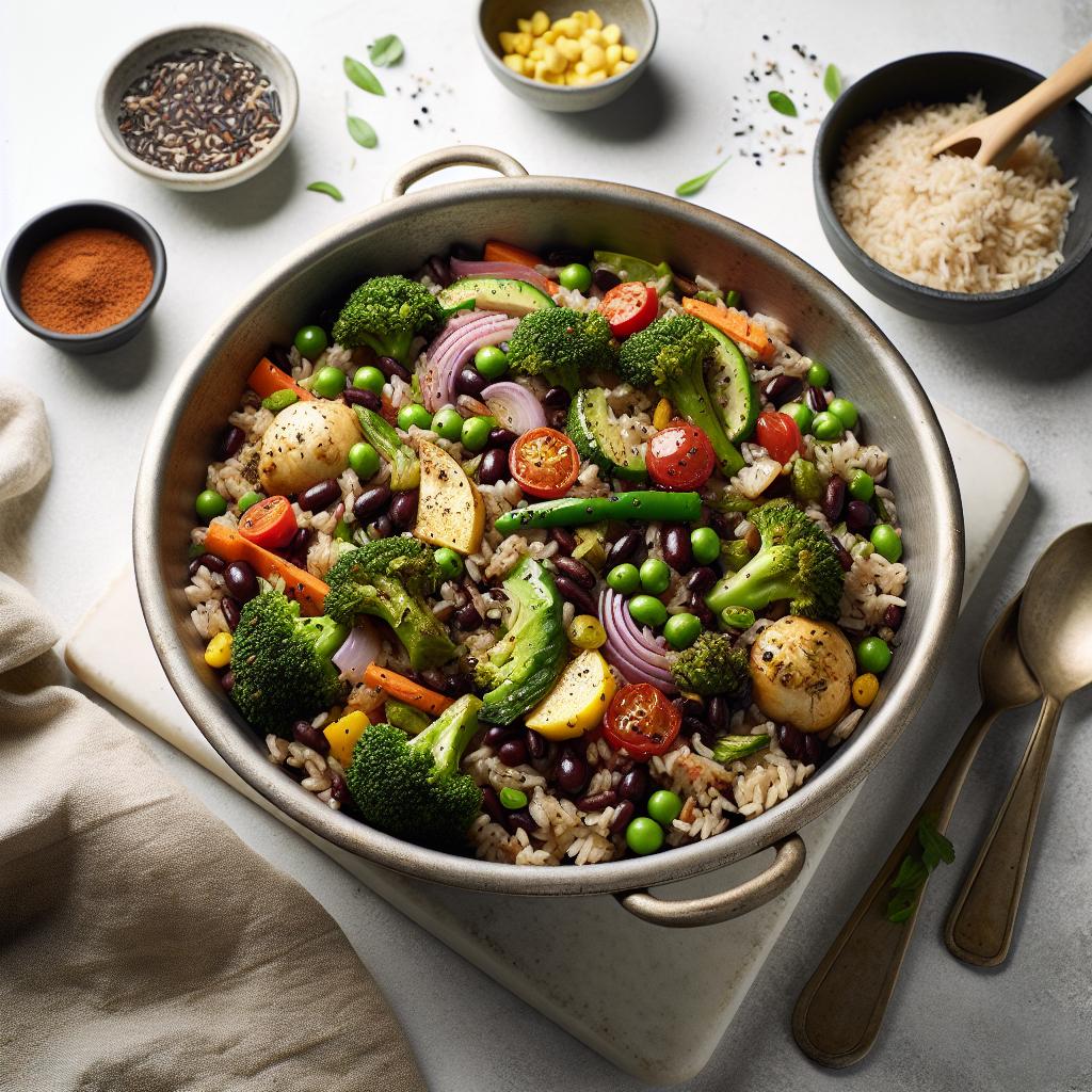 One-Pot Vegan Dirty Rice: Simple, Savory, and Flavorful Guide