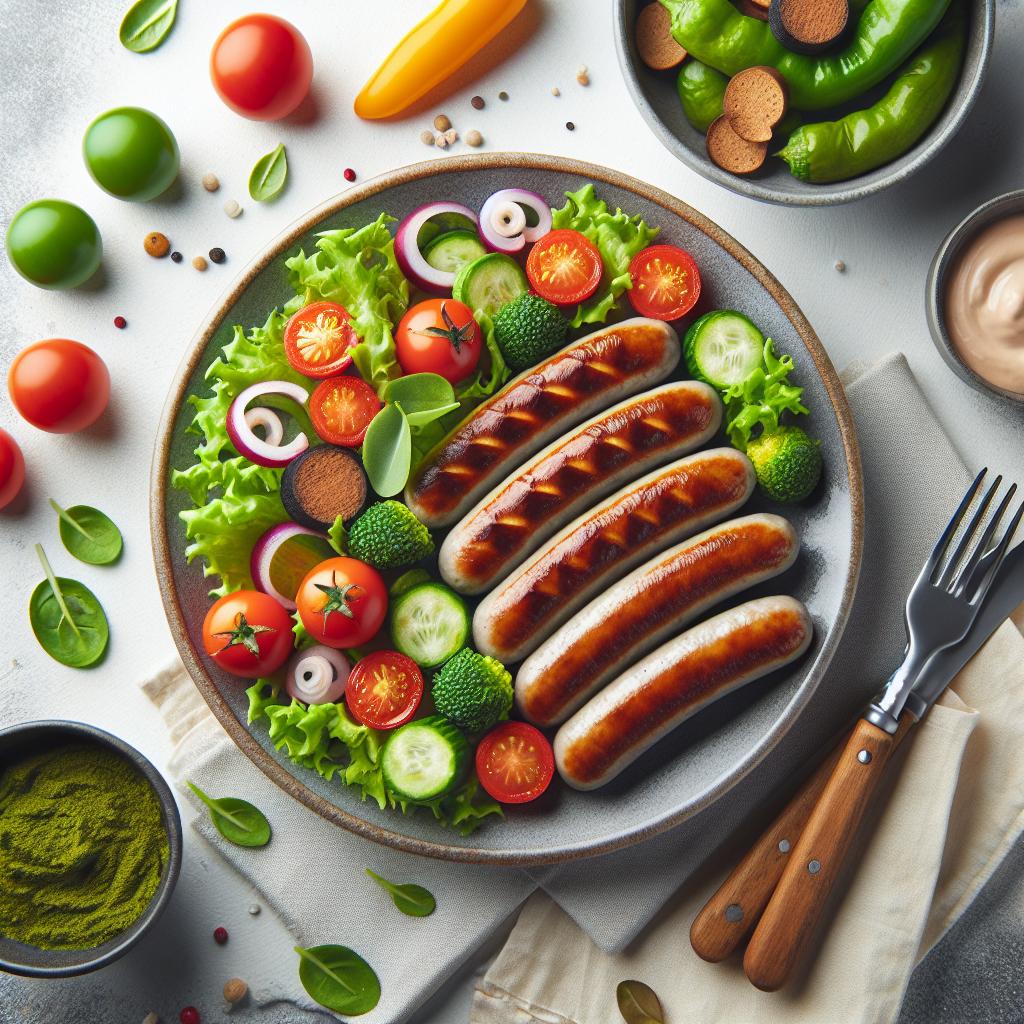 Whip Up a Quick Vegan Sausage Substitute in Minutes!