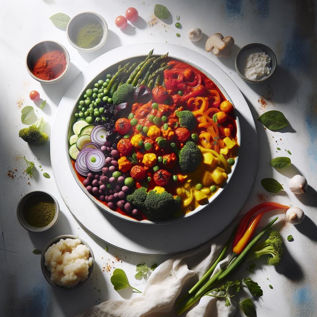 Savor the Spice: A Guide to Vegan Vindaloo Curry Bliss