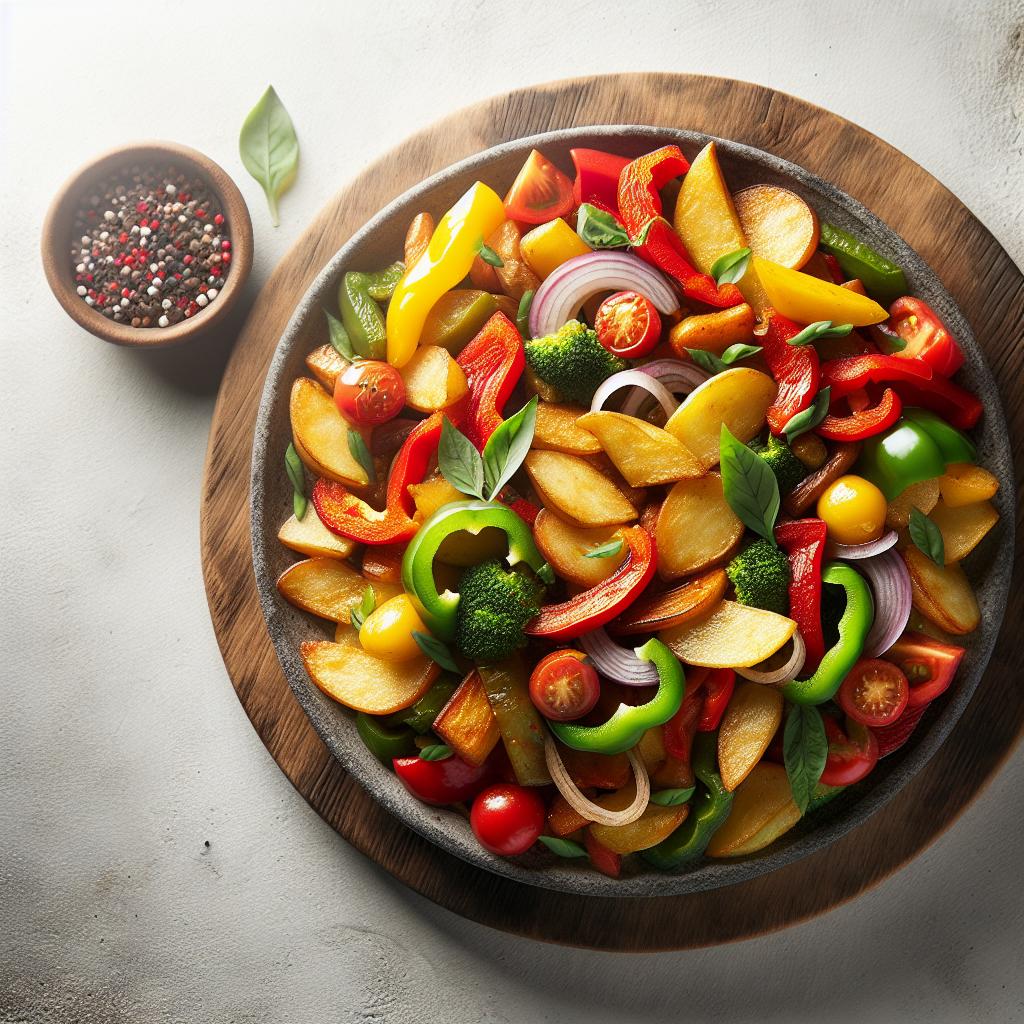 Savor the Flavor: Vegan Peruvian Lomo Saltado Delight